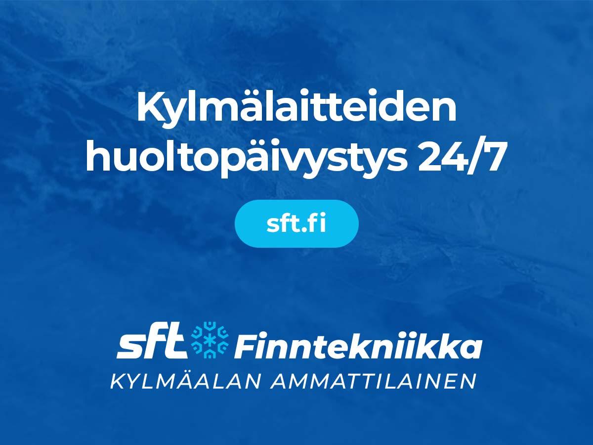 Read more about the article SFT:n huolto- ja päivystyspalvelut nyt paikallisesti Kalajoella ja Oulussa